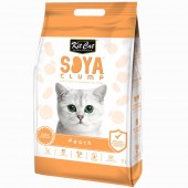 Kit Cat Soya Clump Cat Litter 7L - Peach
